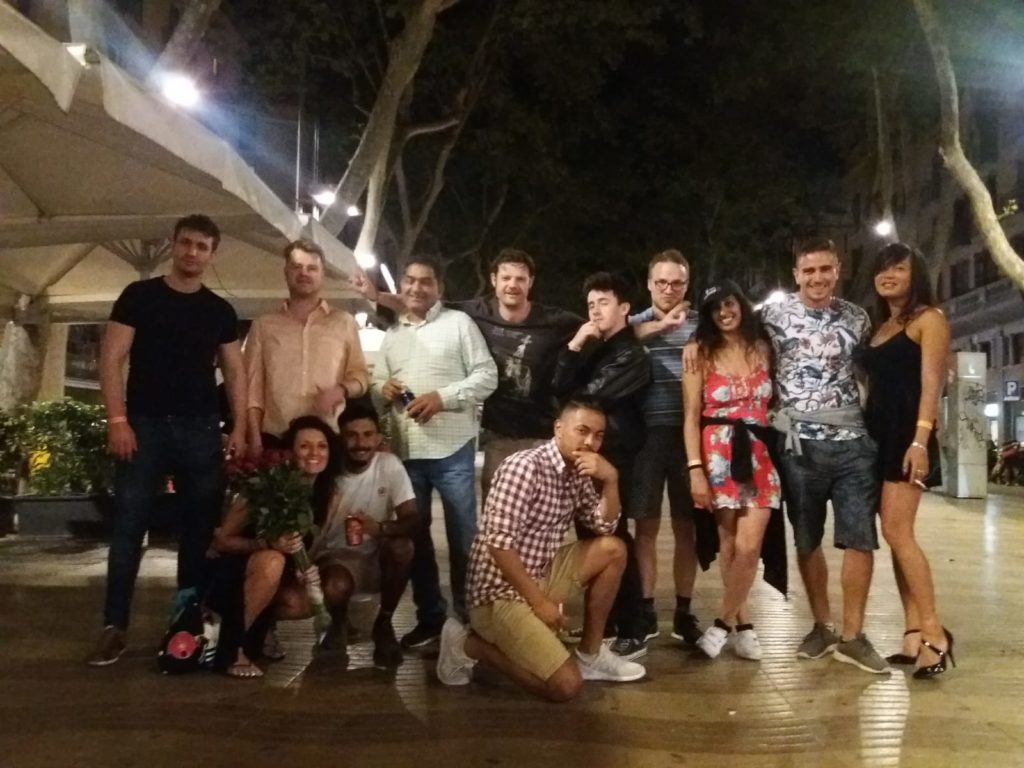 Barcelona Pub Crawl