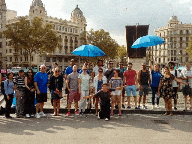 barcelona free tour