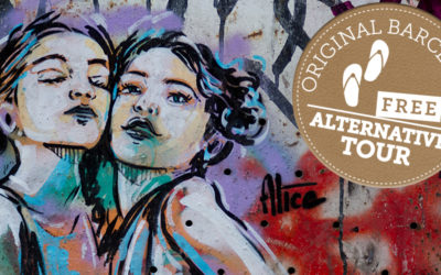 Original Alternative Barcelona Street Art Tour & History Tour