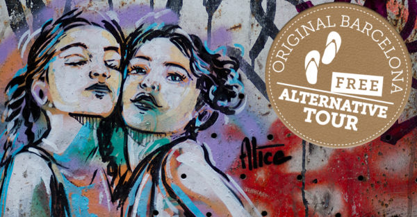 Original Alternative Barcelona Street Art Tour & History Tour