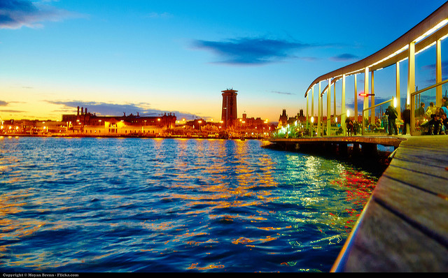 barca water