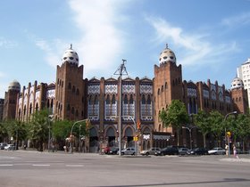 La Monumental Barcelona’s Famous Bull Fighting Ring