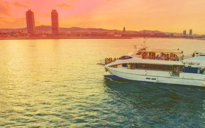 Champagne Sunset Boat Party