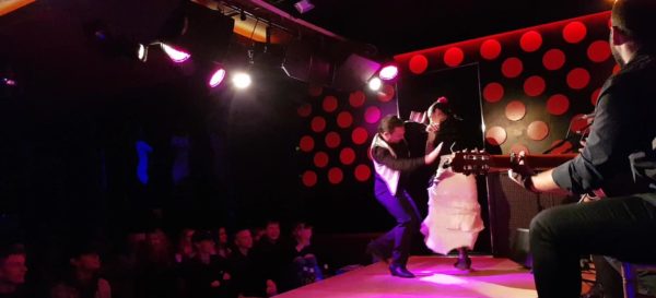Tarantos Flamenco Show
