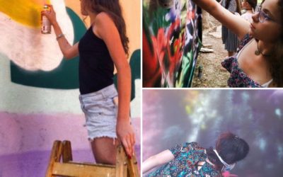 Graffiti Workshop in the Gothic Quarter