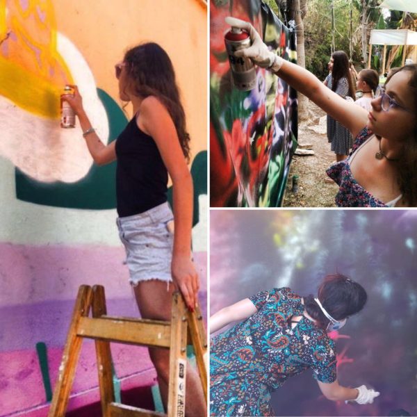 Graffiti Workshop in the Gothic Quarter