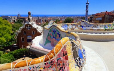 The most beautiful streets in Barcelona.