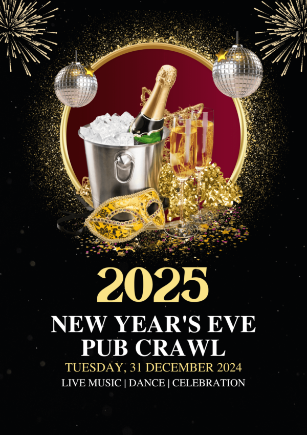 Original Barcelona New Years Eve Pub Crawl
